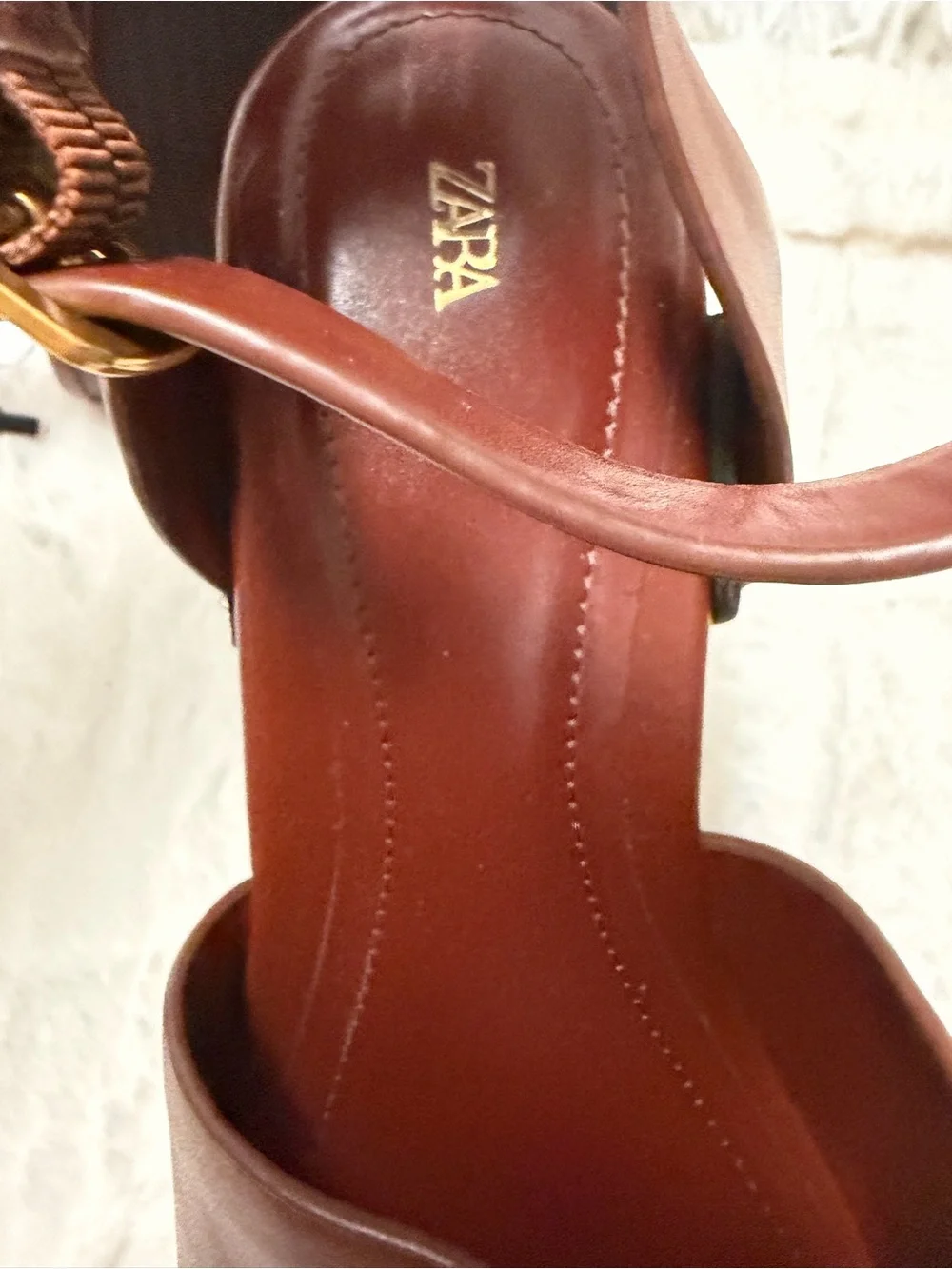 Zara stylish platform
